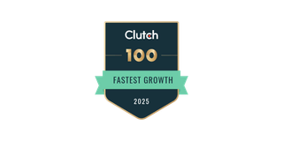 Clutch 100 Fastest Growth 2025