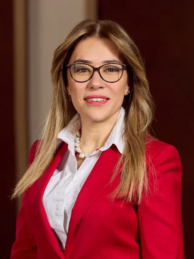 Portrait of Gökçe Akı