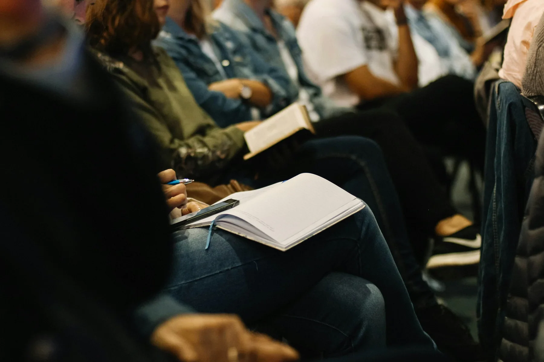 Professionals participating in a technical training session