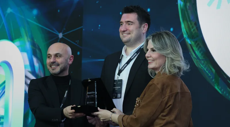 Virgosol Achieves Double Success at Deloitte Technology Fast 50 Turkey