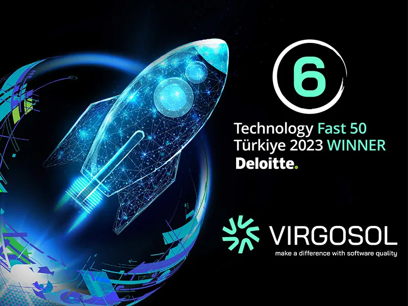 Virgosol En Hızlı Büyüyen 6. Teknoloji Şirketi Oldu!
